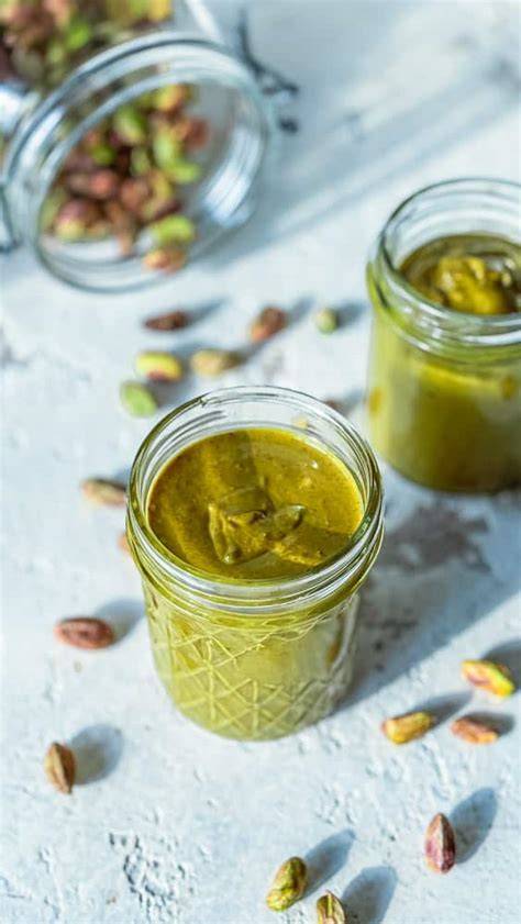 Pistazien und Pistazienpaste als Zutaten