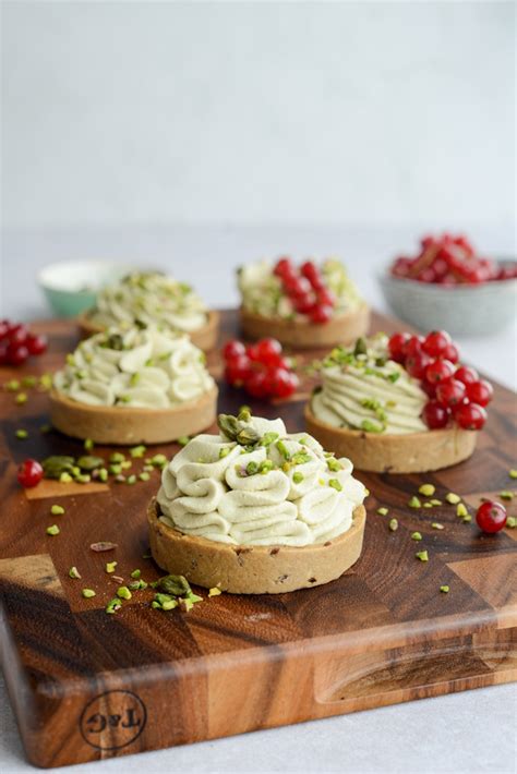 Pistazien und weiße Schokolade für Mousse