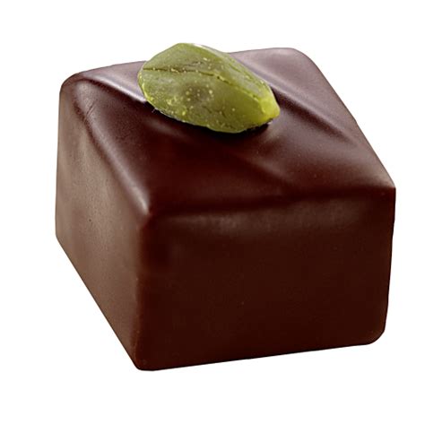 Pistazien-Marzipan-Praline und Mandel-Praline