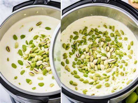 Pistaziencreme DIY Schritt für Schritt