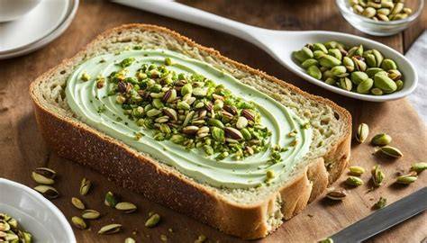 Pistaziencreme als Basis für Brot und Gebäck