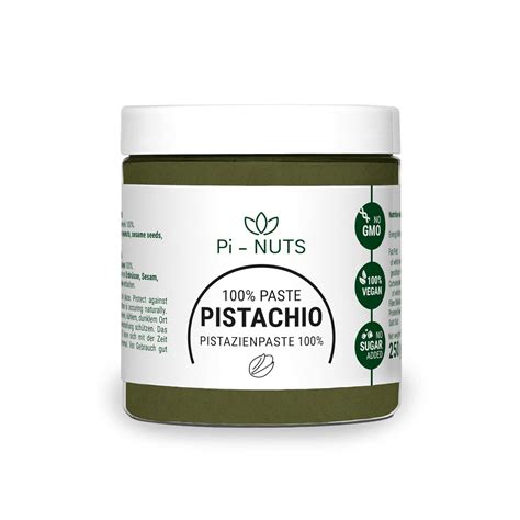 Pistaziencreme und Pistazienpaste im Vergleich