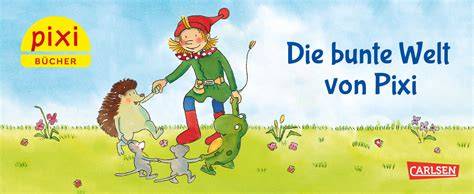 Pixi und seine Freunde im Wald
