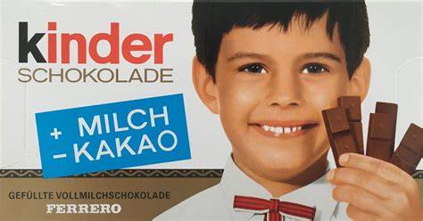 Pixi-Aktionspackung von kinder Schokolade