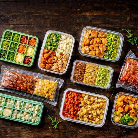 Pizza-Waffeln als Meal-Prep: Einfrieren und Lagern