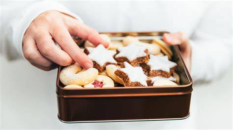 Plätzchen in Dose aufbewahren: luftdicht verpackt