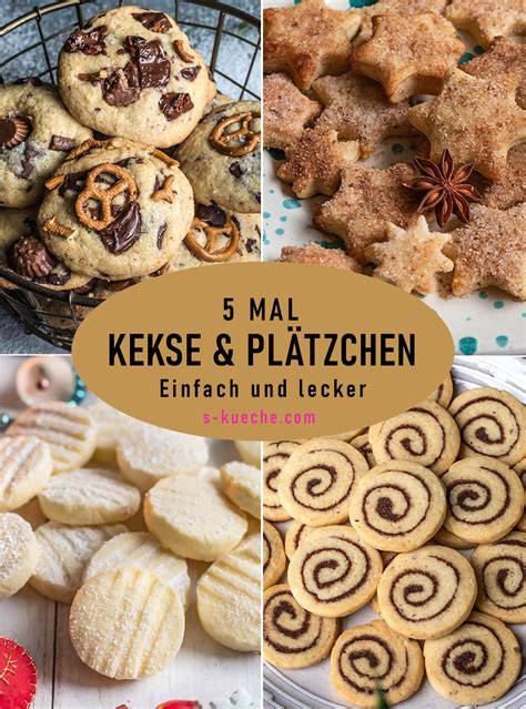 Plätzchen und Kekse in verschiedenen Kulturen