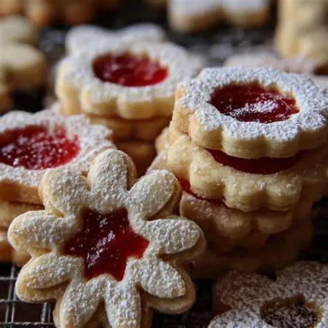 Plätzchenformen: Spitzbuben, Spritzgebäck-Tupfen und Thumbprint-Kekse