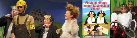 Plakat: „Pinguine können keinen Käsekuchen backen“