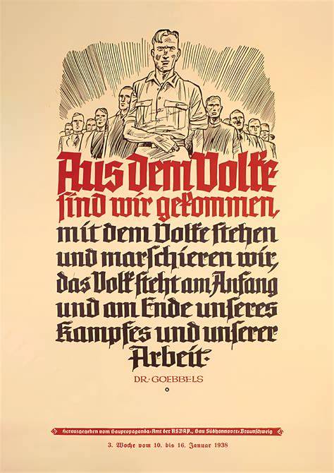 Plakat aus 