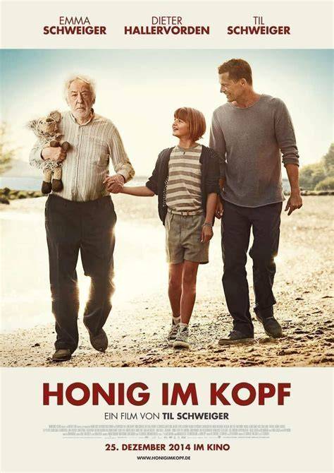 Plakat von Honig im Kopf