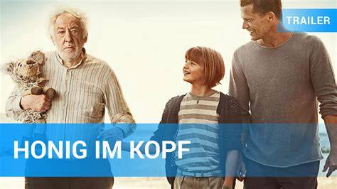 Plakatmotiv: Honig im Kopf - Tilda und Amandus
