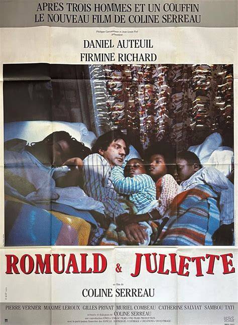 Plakatmotiv: Romuald und Juliette nebeneinander