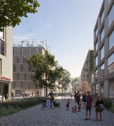 Planungskizze Hachez-Quartier in der Bremer Neustadt
