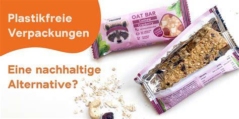 Plastikfreie Verpackung bei Gebäckwaren