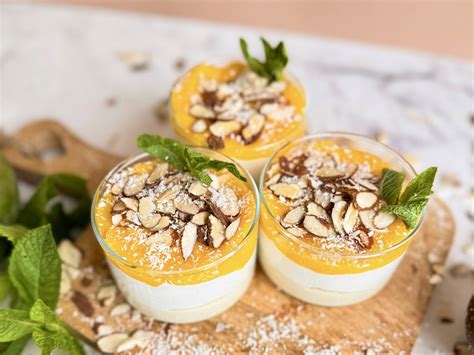 Platte mit Mango Kokos Cookies