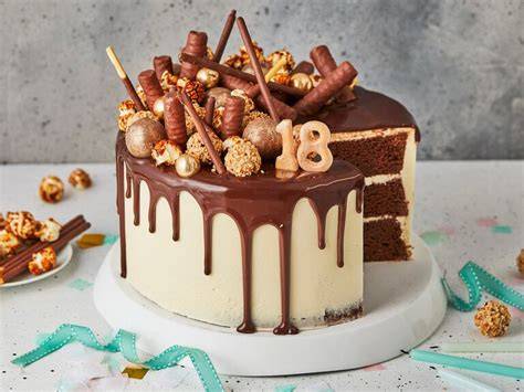 Plausch am Geburtstag mit Erdnussbutter-Torte als Highlight