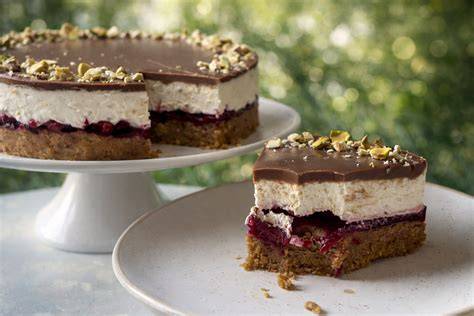 Plazma Torte geformt im Springform