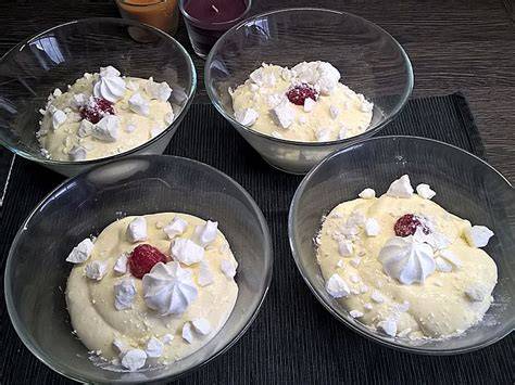 Plettenpudding - Lübecker Dessert-Tradition