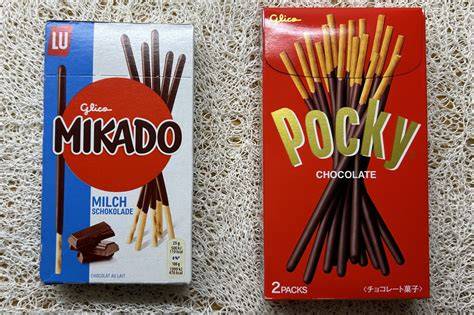 Pocky / Mikado verschiedene Geschmacksrichtungen