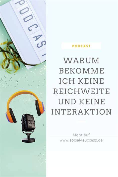 Podcast-Moderation und Community-Interaktion