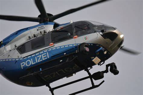 Polizei-Hubschrauber-Torte als Inspirationsbild