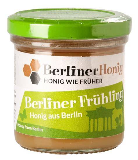 Pollenvielfalt in Berliner Honig