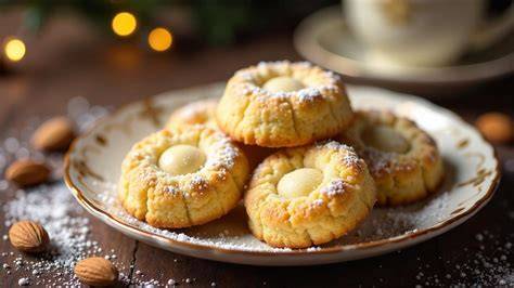Polvorones Zubereitung - Zutaten und Schritte