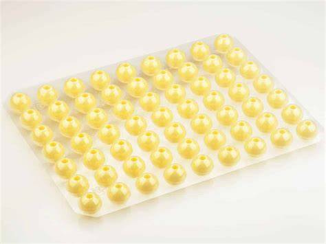 Polycarbonat-Pralinenform und Hohlkugeln