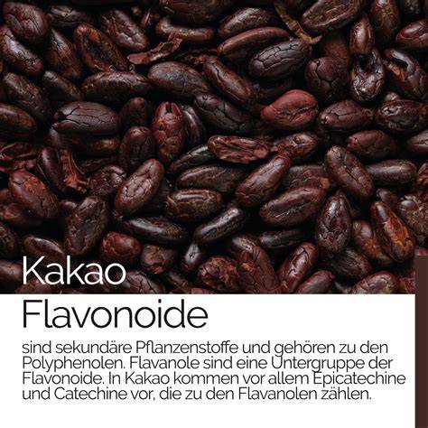 Polyphenole und Flavonoide im Kakao