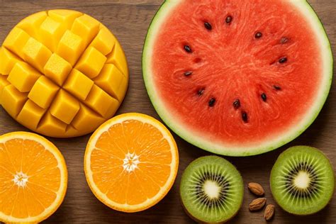 Pomelo-Frucht aufgeschnitten: Segmente und Fruchtfleisch