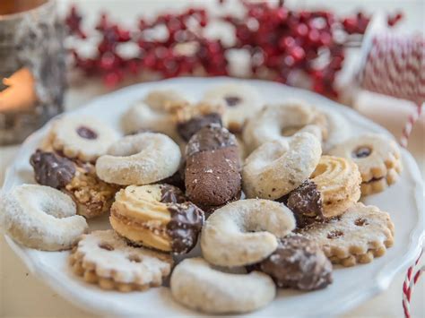 Pool-Plätzchen als Geschenkidee und auf dem bunten Keksteller