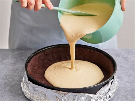 Pool-Torte Schritt-für-Schritt, Schokoboden