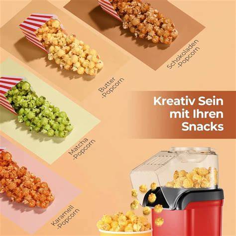 Popcorn als Hauptzutat in kreativen Dessertvariationen