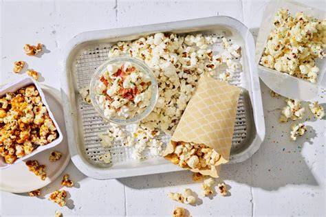 Popcorn-Deko Inspiration: Verschiedene Variationen und Festanlässe