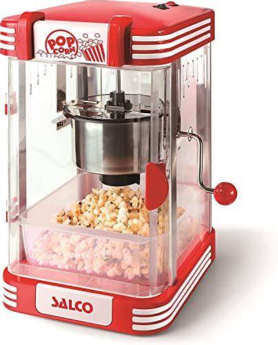 Popcornmaschine mit eingebranntem Zucker im Kessel