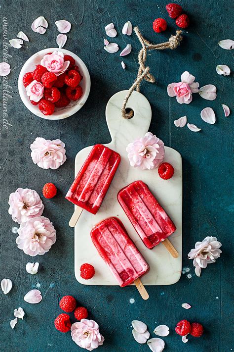 Popsicles und Eismaschine