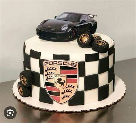 Porsche Torte Beispielbild