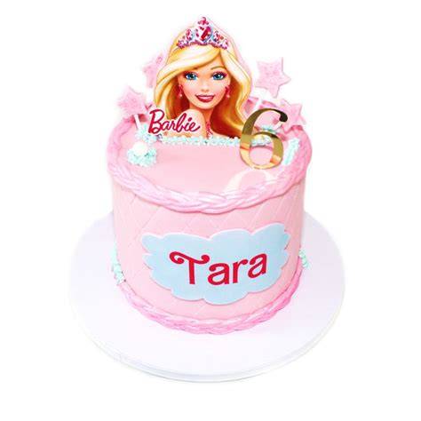 Portionen und Größen für Barbie Torte