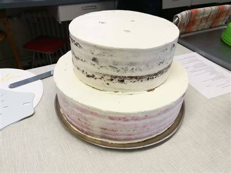 Portionengröße einer Hochzeitstorte