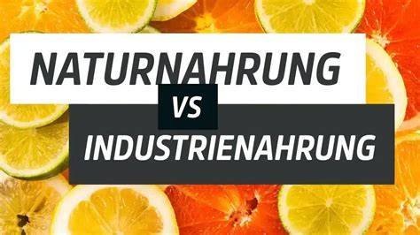 Portionengrößen im Vergleich: Industrie vs. Realität