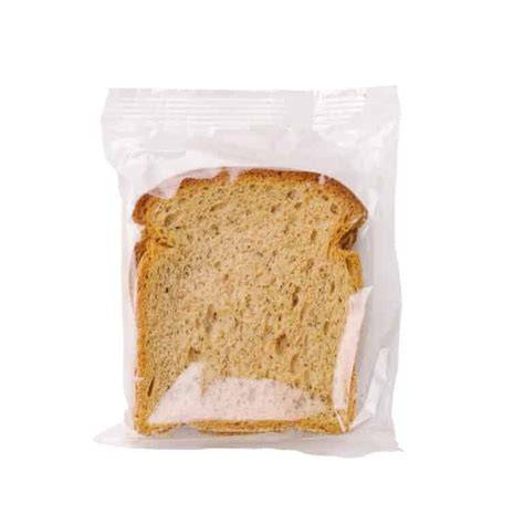 Portionierte Tortenstücke einzeln verpackt zum Einfrieren