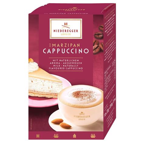 Portionsbeutel Niederegger Marzipan Cappuccino