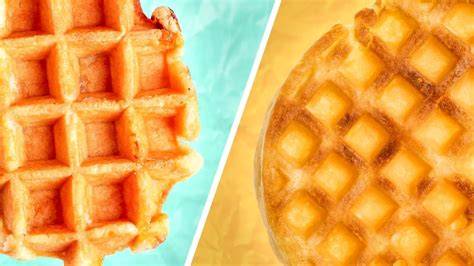 Portionsgrößenvergleich: einzelne Waffel vs. 100g