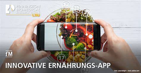 Portionskontrolle, App-Kalorienzählen und Diätstrategien
