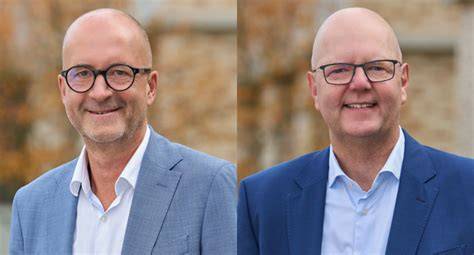 Porträt: CEO Frank Uszko und CCO René Roth