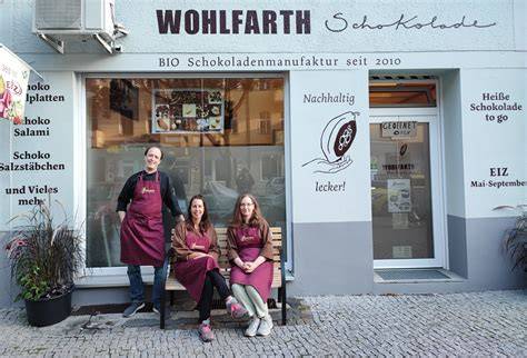 Porträt: Christoph Wohlfarth in der Produktion an der Spectra-Mühle