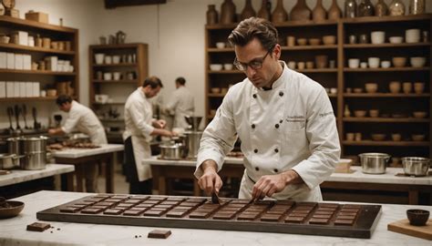 Porträt Jens Hajek als Maître Chocolatier