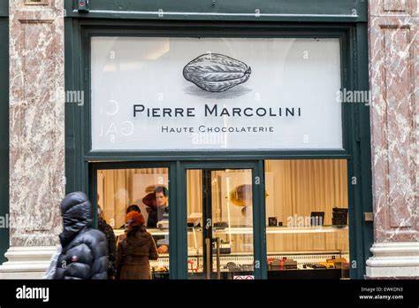 Porträt von Chocolatiers wie Pierre Marcolini und Godiva in Brüssel