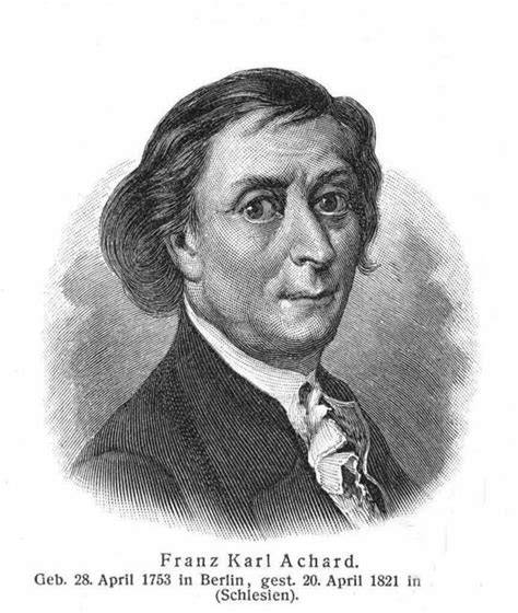 Porträt von Franz Carl Achard